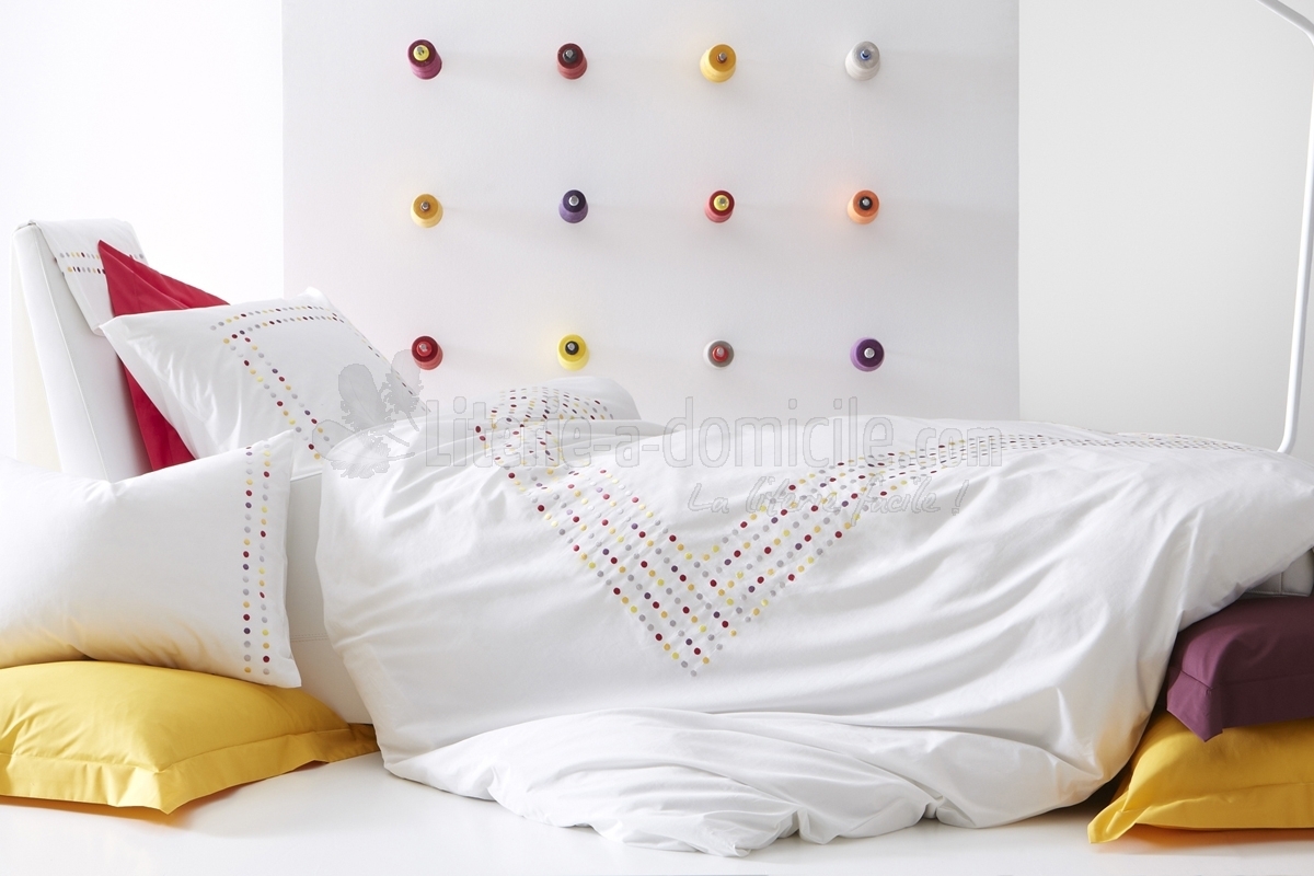 linge de lit VENEZIA multicolore de ESSIX