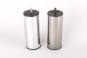 CYLINDRIQUE 60 métal - lot de 4 (fin de série)