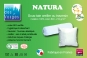 sous-taie NATURA molleton COTON BIO