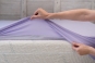 drap housse B-Sensible® : finition