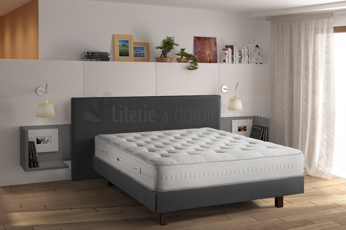 Matelas confort équilibré - Fabriqués en France - Literie Duvivier