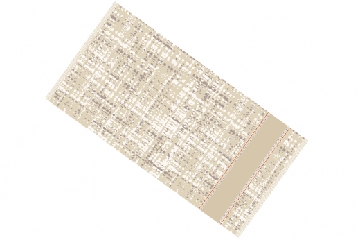 Serviette NANA beige chiné de LASA Serviette NANA beige chiné de LASA