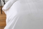 Housse de couette linge de lit ANECDOCTES blanc de SYLVIE THIRIEZ