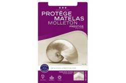 Protège-matelas éponge imperméable Tissage du Moulin - Blancollection