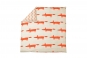 housse de couette MR FOX mandarine - SCION LIVING