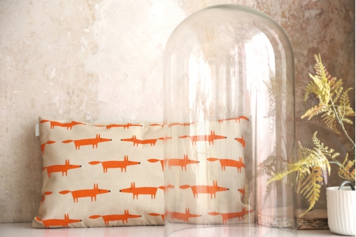 coussin MR FOX mandarine - SCION LIVING coussin MR FOX mandarine - SCION LIVING