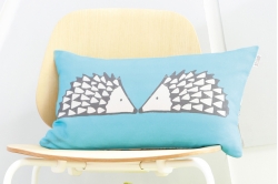 coussin SPIKE turquoise - SCION LIVING
