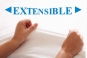 taie oreiller extensible DORMISETTE