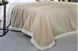 couverture LIMA beige - BLANC DES VOSGES