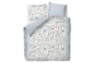 housse de couette 2 personnes HUMMINGBIRDS star white - PIP STUDIO