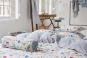 linge de lit HUMMINGBIRDS star white - PIP STUDIO