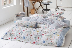 parure de lit HUMMINGBIRDS star white - PIP STUDIO