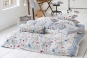 parure de lit HUMMINGBIRDS star white - PIP STUDIO