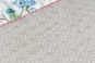 drap housse LACY Khaki - CHERRY PIP star white - PIP STUDIO