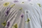 motifs floraux de la collection de linge de lit SARAH - TRADILINGE
