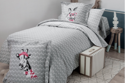 parure de lit pour fille ou pour ado BUNNY - TRADILINGE parure de lit pour fille ou pour ado BUNNY - TRADILINGE