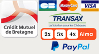 Paiements sécurisés