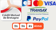 Paiements sécurisés