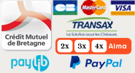 Paiements sécurisés