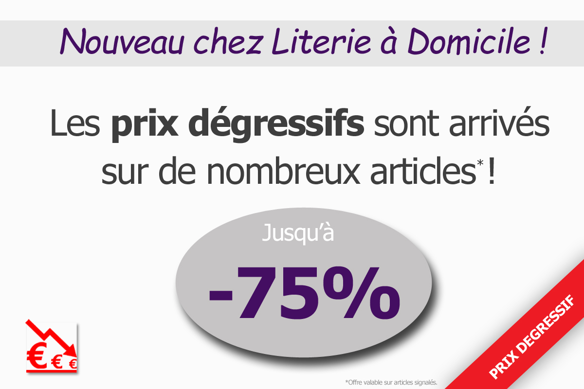 PRIX DEGRESSIFS